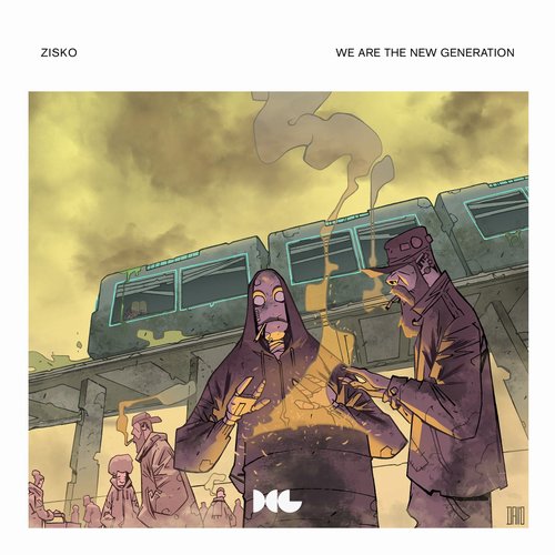 Zisko - We Are The New Generation [DCGDGTL002]
